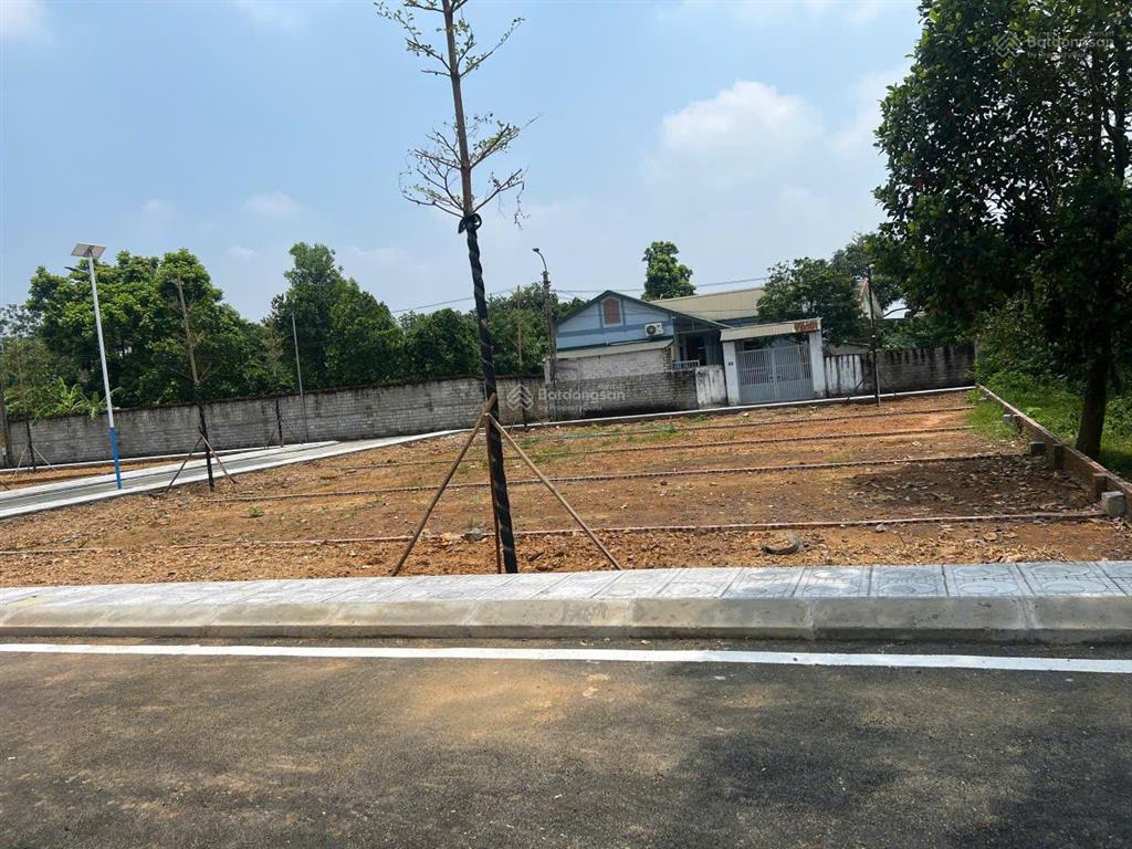 Bán 125.2m2, mt5.25, đường ô tô, full thổ cư, giá chỉ từ 3 tỷ, cổng 8 đhqg, gần cnc, fpt, metro 12