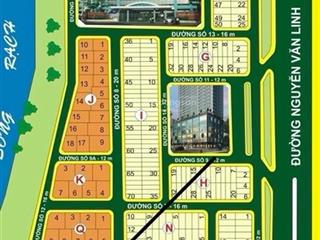 Bán đất tại him lam kênh tẻ, 56 tỷ, 266.5 m2 giá ưu đãi