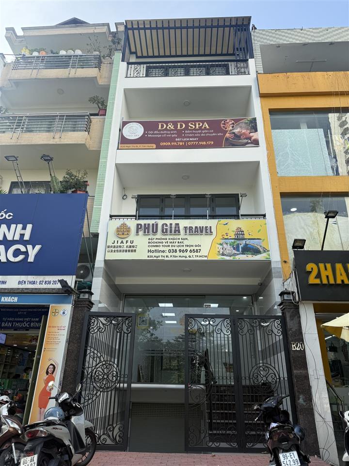 Mới 99% him lam kênh tẻ, cho thuê văn phòng 55 triệu (bao thuế), 90m2, quận 7, tp. hcm