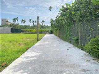 Vị trí vàng sở hữu ngay lô đất đẹp