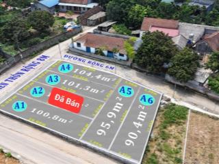 Bán đất diện tích 90,4m² tại hạnh côn, chương mỹ, hn