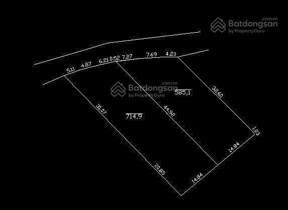 Cc gửi bán hai lô đất yên bài dt 714m2 tc 150m2 mặt đường 14m diện tích 595m2 mặt 13,6m tc 150m2