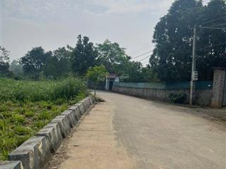 Cc gửi bán hai lô đất yên bài dt 714m2 tc 150m2 mặt đường 14m diện tích 595m2 mặt 13,6m tc 150m2