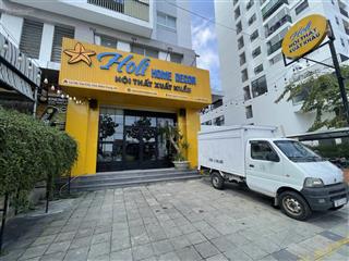 Bán shophouse lớn cho nhu cầu mở siêu thị/cửa hàng tiện lợi/nhà hàng