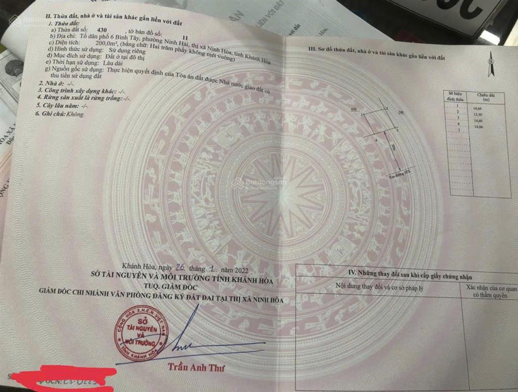 Đất 1121m2 odt tiện xây shophouse 7 tầng đường stx rộng 65m, trục chính kt vân phong