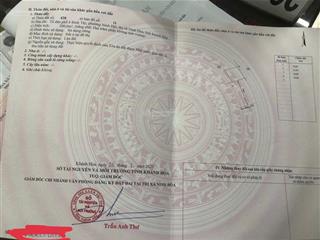 Đất 1121m2 odt tiện xây shophouse 7 tầng đường stx rộng 65m, trục chính kt vân phong