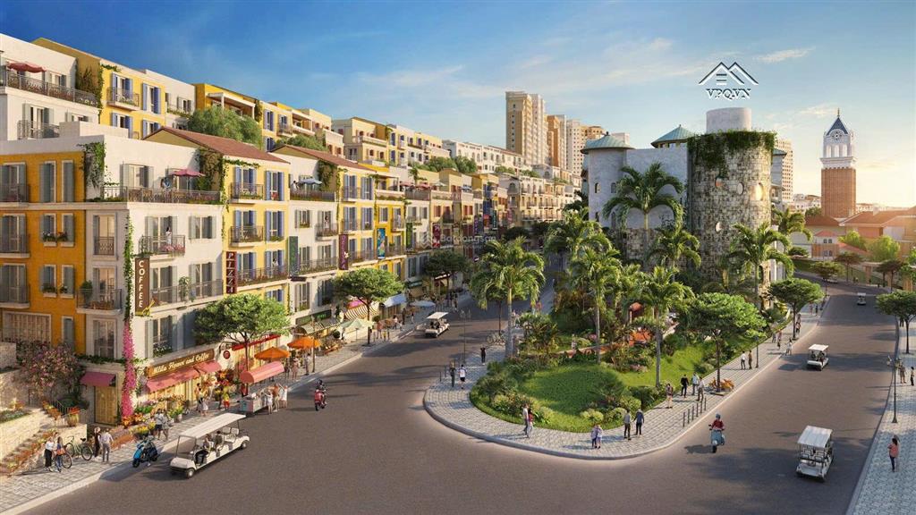 Đất 1121m2 odt tiện xây shophouse 7 tầng đường stx rộng 65m, trục chính kt vân phong