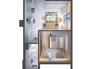 Bán cc 1pn 1wc 42m2 tại thiên quân marina plaza, 1,175 tỷ