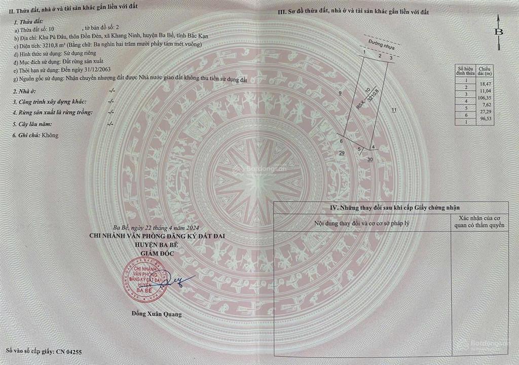 Bán đất làm khu nghỉ dưỡng đỉnh đồn đèn, hồ ba bể, bắc kạn,  trực tiếp 0888 556 ***