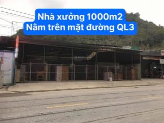 Bán kho, nhà xưởng đẹp tại xuất hóa, bắc kạn, 3,2 tỷ, 1000m2