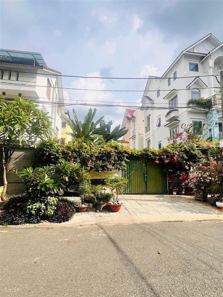 Bán nền biệt thự kdc thành ủy đường 18, khu bên sông sài gòn, hiệp bình chánh, tp. thủ đức