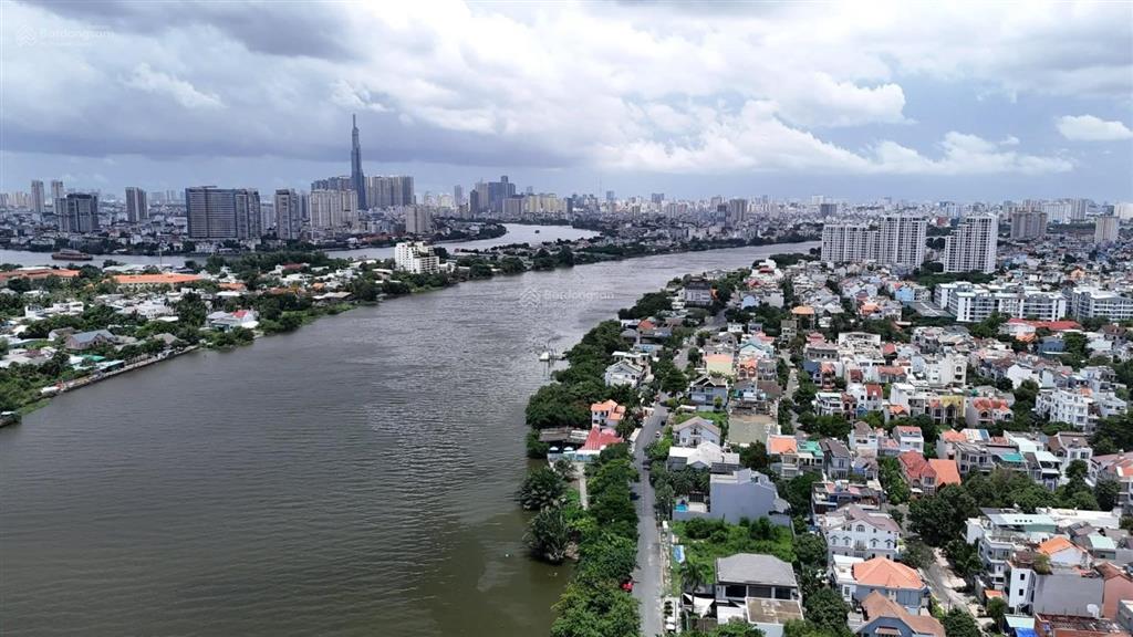 Đất mặt tiền sông sài gòn view thanh đa, vị trí đắc địa hiếm có