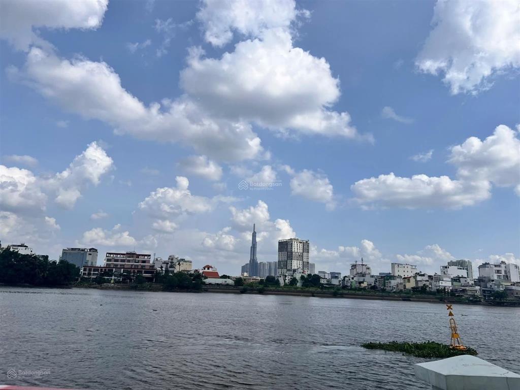 Đất mặt tiền sông sài gòn view thanh đa, vị trí đắc địa hiếm có