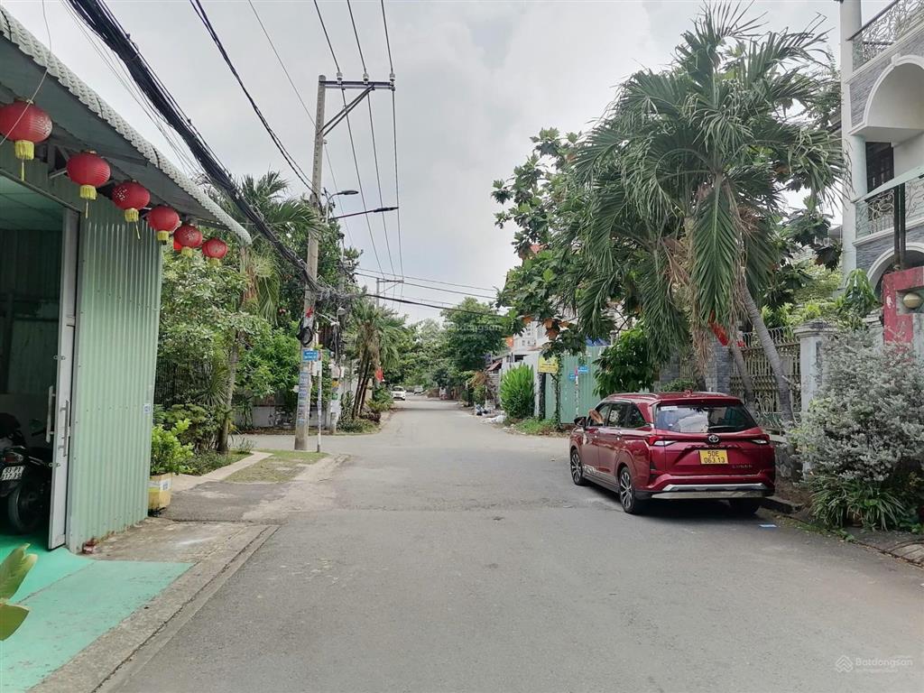 Bán lô đất mặt tiền đường 37, hiệp bình chánh