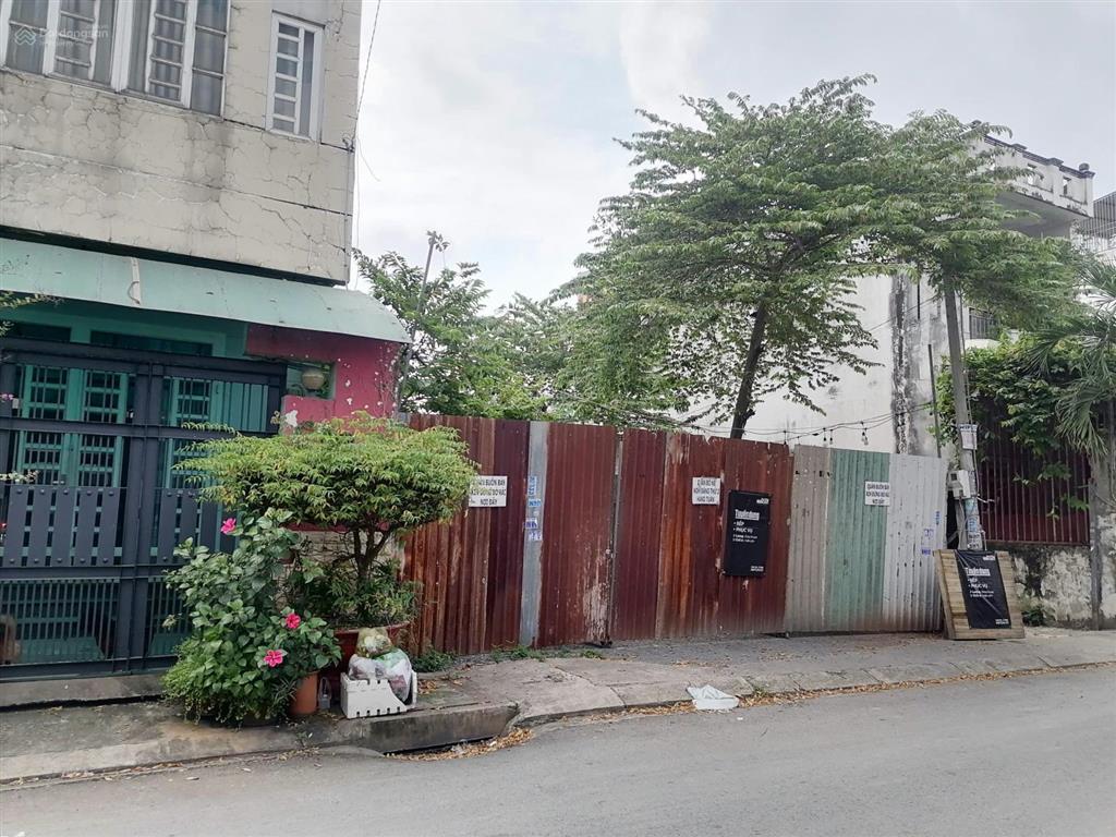 Bán lô đất mặt tiền đường 37, hiệp bình chánh