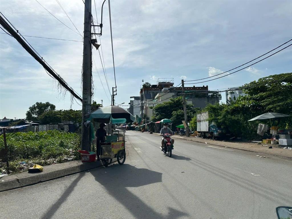 Bán đất mặt tiền đường nội bộ đường số 6 bình triệu, thủ đức