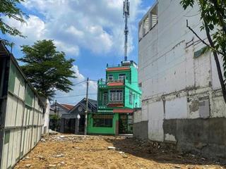 Bán đất 2 mặt tiền đường số 27 khu bên sông, tp. thủ đức