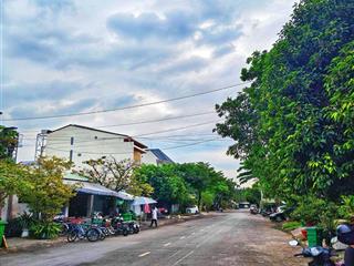 Bán lô đất mặt tiền đường 27  mặt tiền rộng 20m  cực hiếm khu bên sông