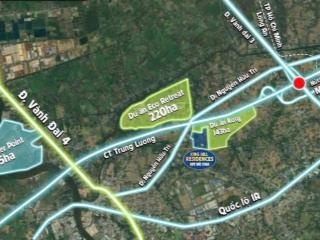Bán đất nền dự án king hill residences, 2 tỷ, 90m2, view đẹp, giá ưu đãi ở bến lức, long an