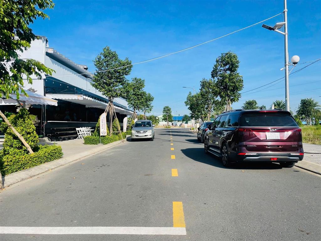 Đất mặt tiền nguyễn hữu trí gần bình chánh