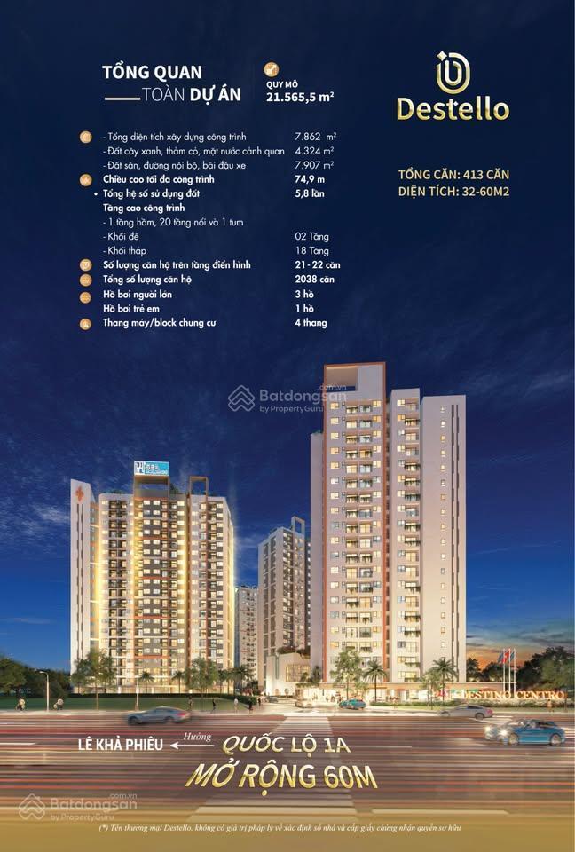 Destino centro nhận booking tháp destello chỉ 20 triệu giữ suất đẹp ngay hôm nay