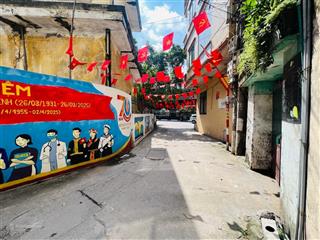 Bán nhà linh đàm oto 16 chỗ đỗ cửa  kinh doanh  mua ở lợi đủ đường