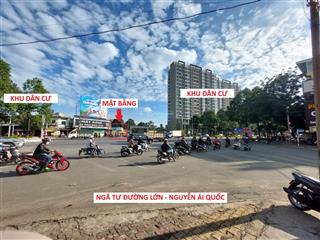Mặt tiền đường lớn  ngang 10 mét  tiện kinh doanh đường nguyễn du  nguyễn ái quốc
