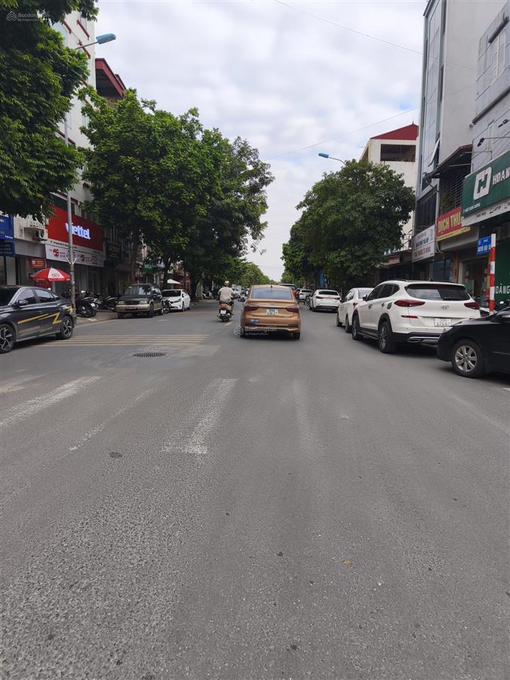 Bán đất nguyễn mậu tài 3 ô tô tránh vỉa hè kd đỉnh dt140m2 nhỉnh 18tỷ