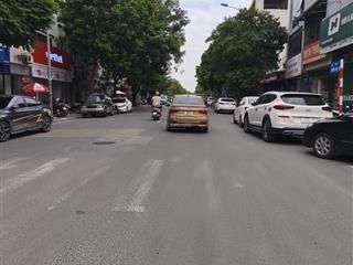 Bán đất nguyễn mậu tài 3 ô tô tránh vỉa hè kd đỉnh dt140m2 nhỉnh 18tỷ