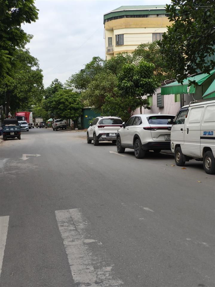 Bán đất nguyễn mậu tài 3 ô tô tránh vỉa hè kd đỉnh dt140m2 nhỉnh 18tỷ