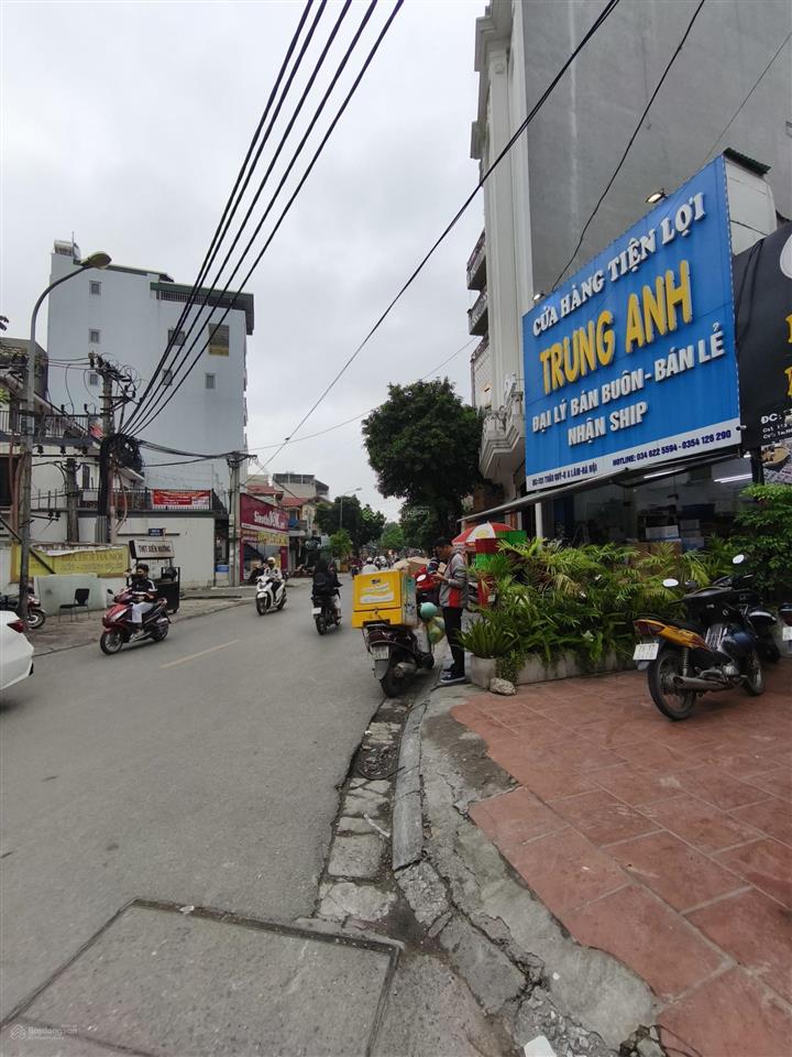 Bán gấp toà nhà 6 tầng 16pn khép kín tt trâu quỳ đường thông ô tô 10m ra mp, dt 110m2 nhỉnh 14tỷ