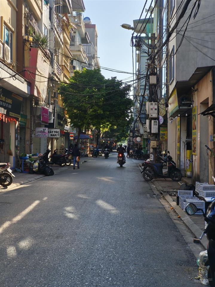 45m2, mt= mh= 4m tt trâu quỳ 30m ô tô tránh, cạnh hvnn chỉ 4.6 tỷ