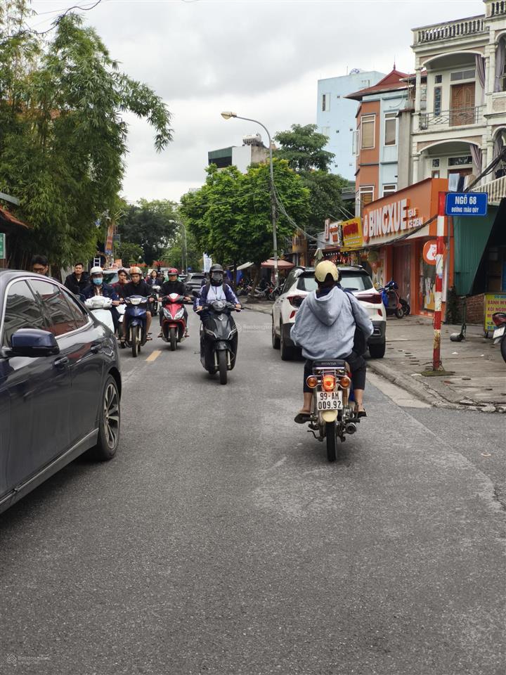 45m2, mt= mh= 4m tt trâu quỳ 30m ô tô tránh, cạnh hvnn chỉ 4.6 tỷ