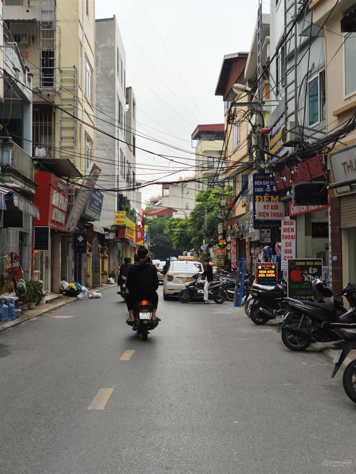 45m2, mt= mh= 4m tt trâu quỳ 30m ô tô tránh, cạnh hvnn chỉ 4.6 tỷ