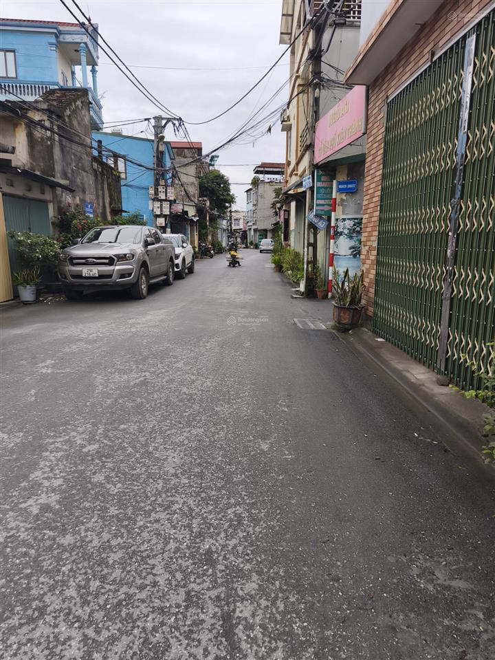 85m2 tt trâu quỳ ô tô thông 3 bước công viên hồ điều hoà gia lâm chỉ 7.75tỷ