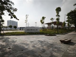 85m2 mt=mh=5,26m tđc trâu quỳ view vườn hoa vỉa hè 3 ô tô tránh gần cv gia lâm 16.4tỷ