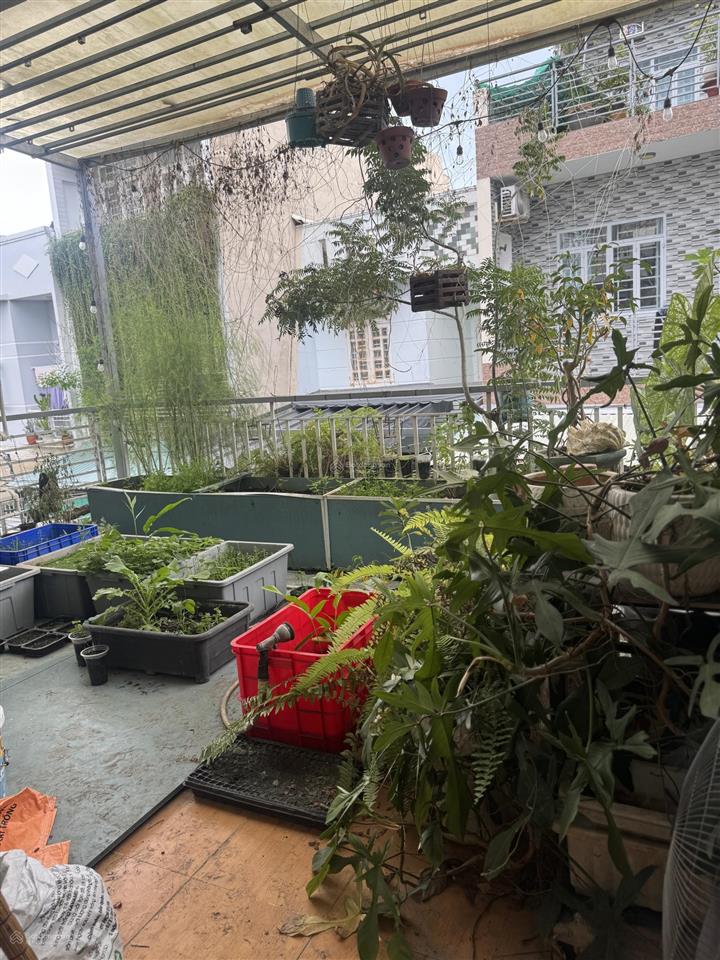 Bán nhà 3 tầng 80,7 mét (5x16.25m) gara ôtô  tại phước kiển nhà bè  7,2 tỷ (tl)