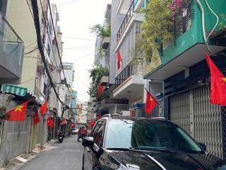 Nhà 5 Tầng Ngã 4 Phú Nhuận -  Thông Phan Xích Long  75M2 - Nhỉnh 8 T.ỷ