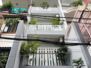 Nhà 4 Tầng 50m² Huỳnh văn Bánh Hẻm Xe Tải tận nhà chỉ 8,9 đồng