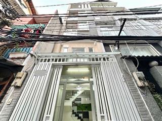 Quận 3 - 7,x tỷ - 33m2 - 5 Tầng BTCT ngay Hoàng Sa thông lý chính thắng