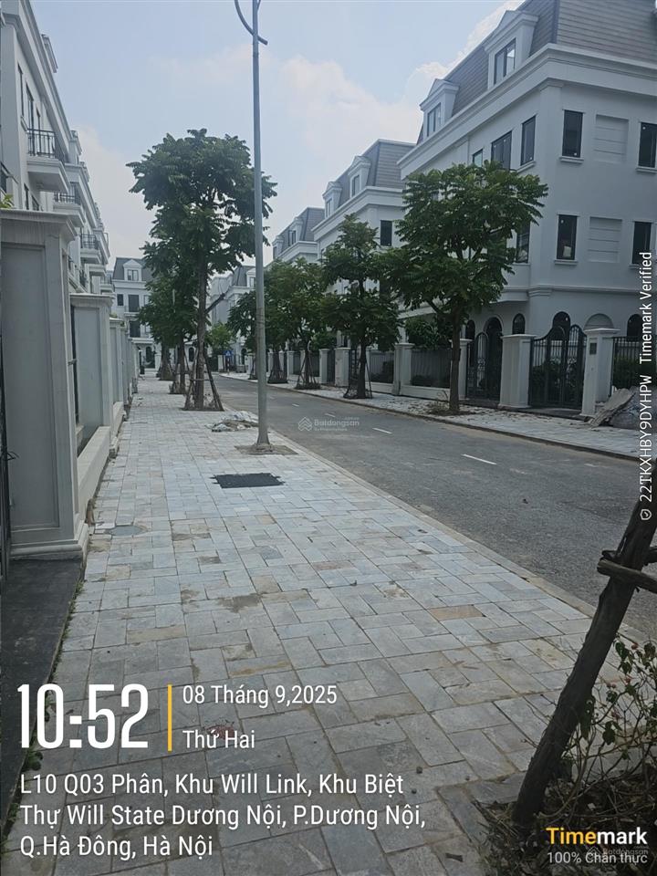 Chính chủ gửi bán căn biệt thự solasta mansion dương nội. dt 170m2 rẻ hơn thị trường 5 tỷ