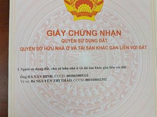 Bán nhà mặt tiền chợ gấp, dân cư đông đúc