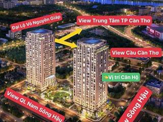 Căn hộ chung cư cao cấp 2pn + 2 toilet cara river park, 3tỷ6, vị trí vàng 4 mặt tiền, sinh lời cao