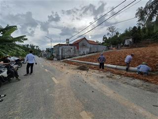 07 lô đất nền f0, mặt đường nhựa 8m liên xã  phường bạch đằng, thủy nguyên, hải phòng