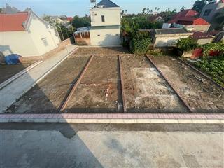 10 lô đất nền f0, trung tâm xã kim anh, kim thành, hải dương  cạnh chợ đầu mối kim anh