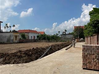 Bán 10 lô đất nền phân lô đẹp nhất, tthc xã an thành mới (thôn phù tải 1, kim đính, hải dương cũ)