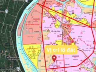 09 lô đất f0 chưa qua đầu tư cạnh kcn kim đính 1, chuẩn thừng, kim thành, hải dương