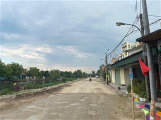 03 lô đất nền mặt đường sông cạnh chợ kim anh, kim thành, hải dương