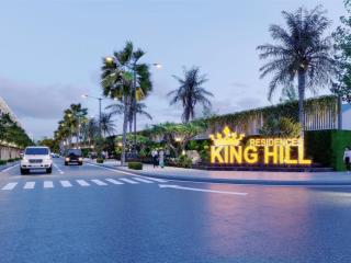 Bán đất nền tại king hill residences, 2,2 tỷ, dt 90m2, bến lức, long an giá tốt