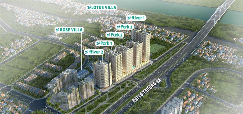 Siêu phẩm căn hộ độc quyền eurowindown river park. 2 phòng ngủ chỉ 4,55 tỉ